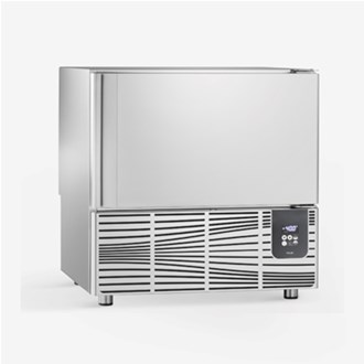 Abbattitore temperatura -40+10 °C 5 teglie GN 1/1 o 60 40