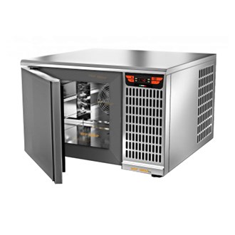 Abbattitore temperatura 3 teglie GN 2/3 piccolo 