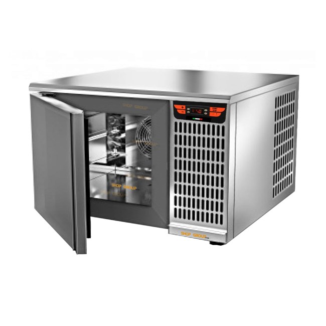 Abbattitore piccolo 3 teglie GN 2/3 professionale