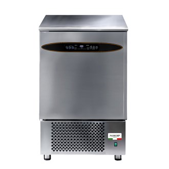 Abbattitore di temperatura 10 teglie touch GN e 60x40