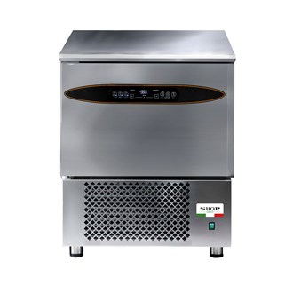 Abbattitore temperatura professionale 5 teglie GN o 60x40 touch