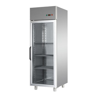 Armadio Frigo Pasticceria porta in vetro BT 700 lt   