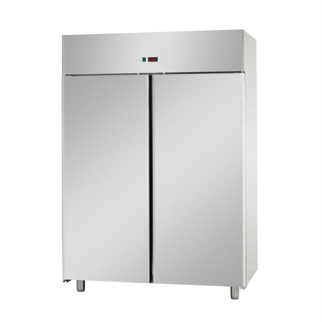 Armadio  Refrigerato in Acciaio inox 0/+10°C 1200 lt 2 porte