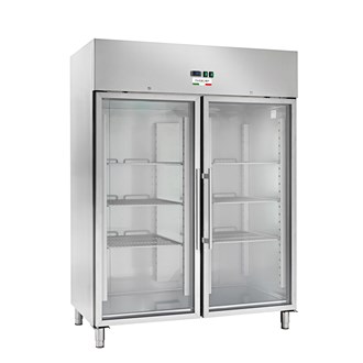 Armadio refrigerato vetrina temp.-2+8 1333 lt 