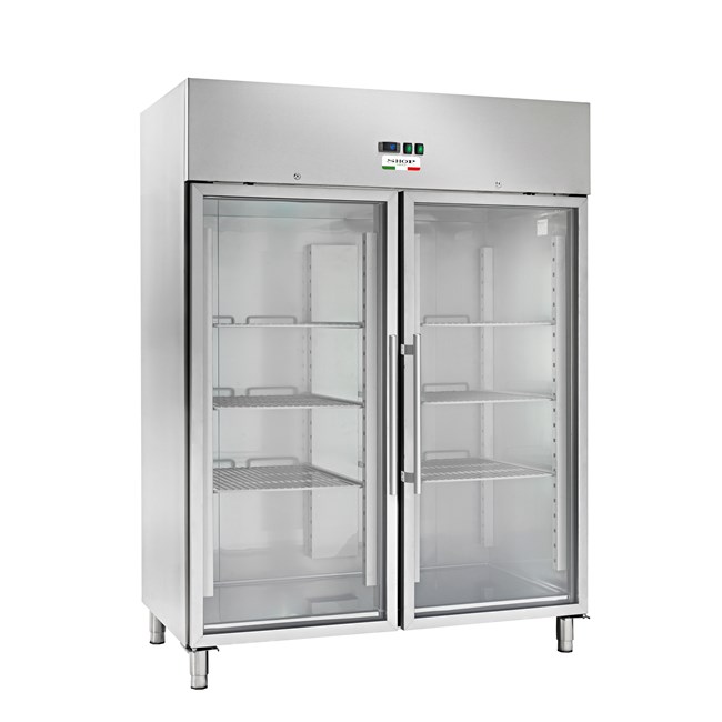 Armadio refrigerato vetrina temp.-2+8 1333 lt 