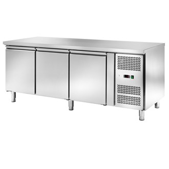 Tavolo refrigerato pasticceria TN 3 porte -2/+8&#176;C p800