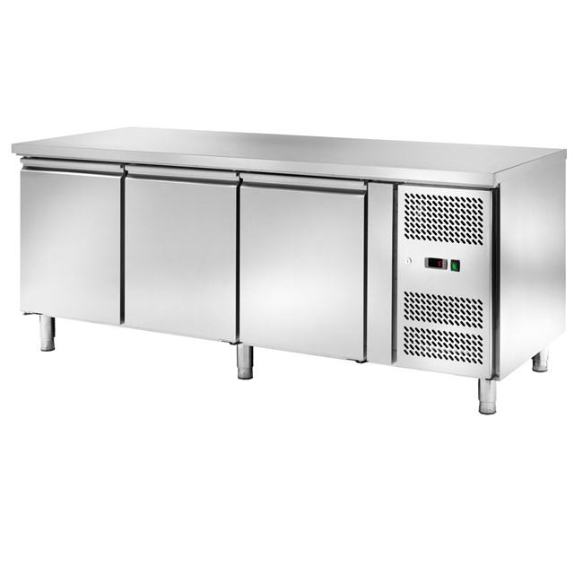 Tavolo refrigerato pasticceria TN 3 porte -2/+8°C p800