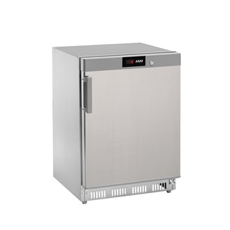 piccolo armadio Frigo in acciaio inox ABS &lt; -18 &#176;C 140 Lt