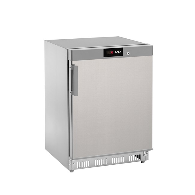 piccolo armadio Frigo in acciaio inox ABS < -18 °C 140 Lt