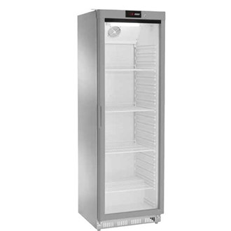 Vetrina Frigo in acciaio inox ABS +2 +8 &#176;C  Lt 360