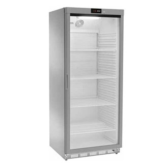 Vetrina Frigo in acciaio inox ABS +2 +8 &#176;C  Lt 580