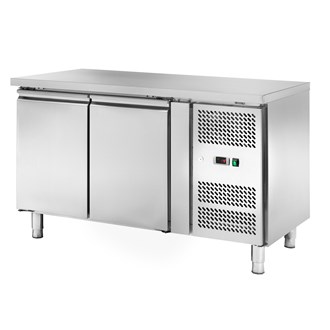 Tavolo refrigerato ventilato TN 2 porte p 600 -2+8