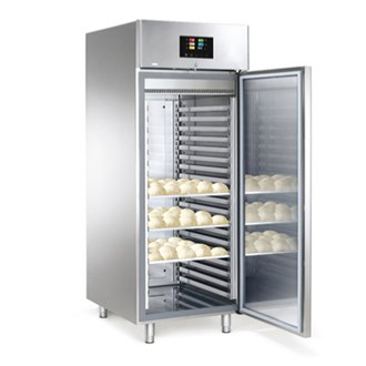 Armadio fermalievitazione per 20 teglie 80 x 60