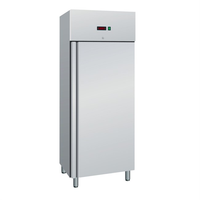 Armadio refrigerato inox 535 lt temperatura -18-22