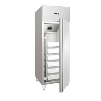 Armadio refrigerato inox per pesce 