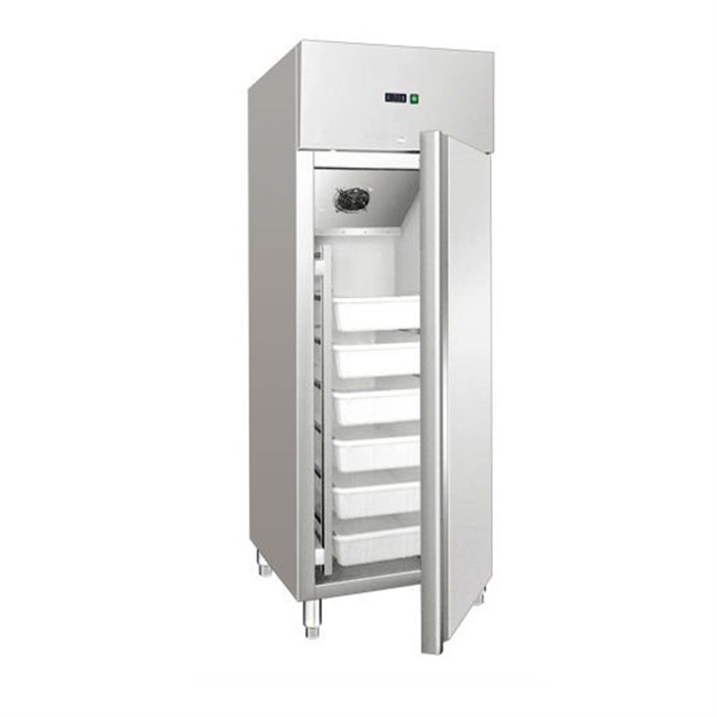 Armadio refrigerato inox per pesce 