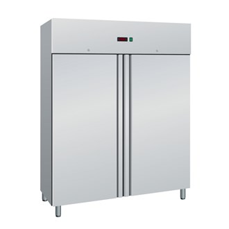 Armadio refrigerato inox temperatura negativa 1156lt