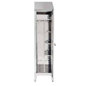 Armadio porta scope inox AISI 304