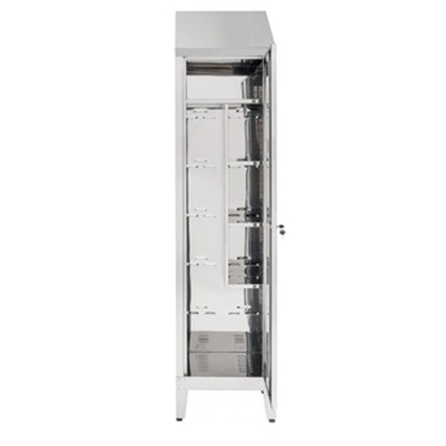 Armadio porta scope tiracqua inox AISI 430