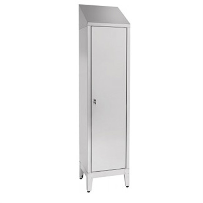 Armadio portascope inox AISI 430 tiracqua