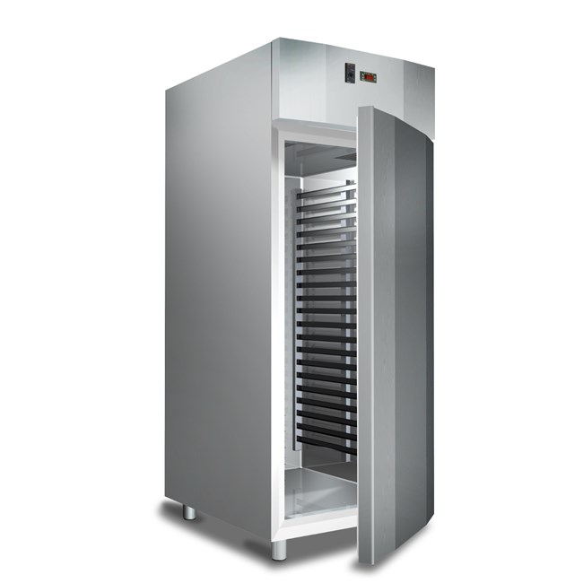 Armadio frigo inox -2+10 pasticceria 680 Lt