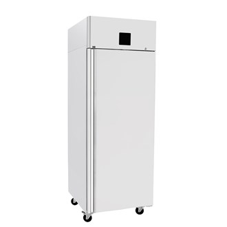 Armadio frigo negativo -18/-22 670 lt GN con ruote luce e chiave