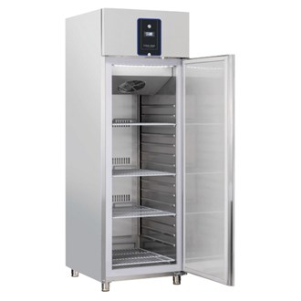 Armadio frigo inox 546 Lt -2 / +8 °C GN 2/1 classe A