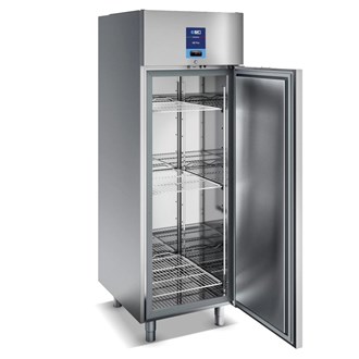 Armadio frigo inox ISA 700 PLUS -18/-15 °C 575 Lt 