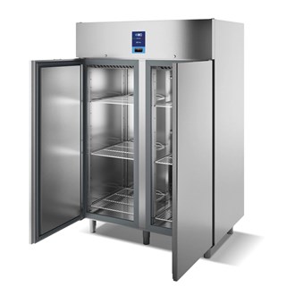 Armadio frigo inox ISA GE 1400 PLUS -18 / -15 &#176;C 1316 Lt