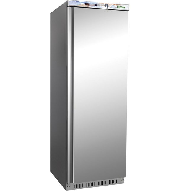 G-EF400SS Armadio Frigo inox e ABS  -18/-22°C  340 Lt