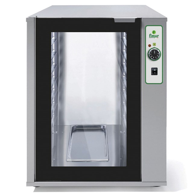 Armadio lievitatore 8 teglie  GN 2/3