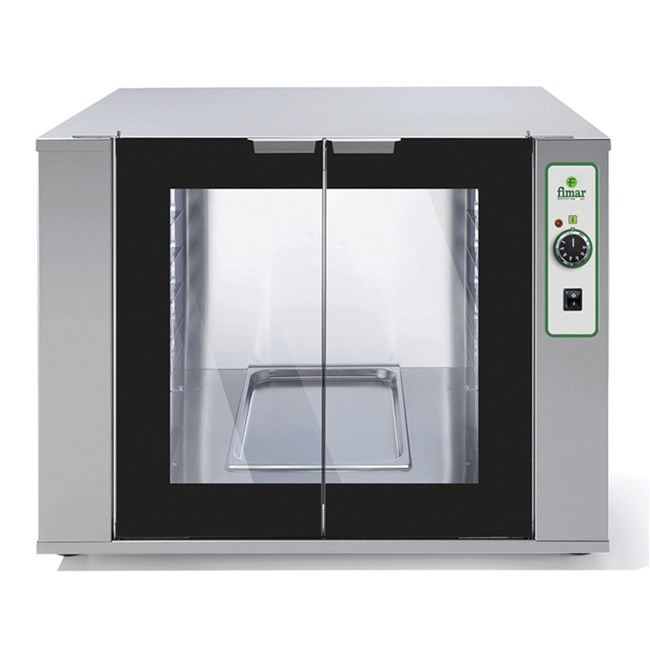 Armadio lievitatore 8 teglie 