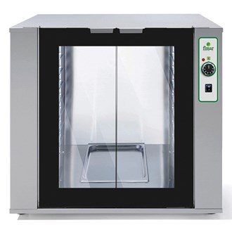 Armadio lievitatore 8 teglie GN 1/1 60x40