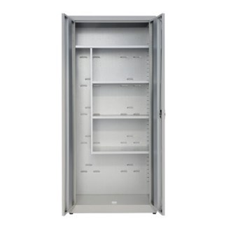 Armadio Portascope a 2 ante in Lamiera Zincoplastificata H180