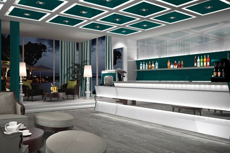 Arredamento bar di Lusso