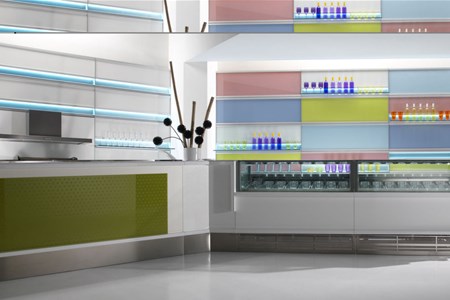 Arredamento bar Gelateria