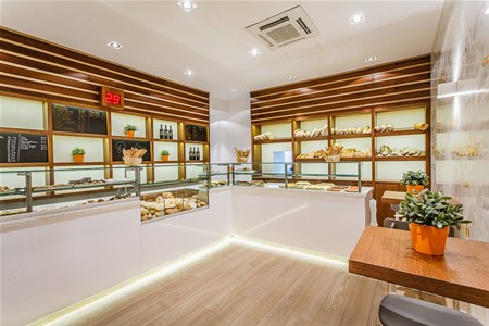 arredamento panetteria