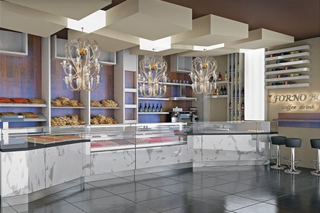 Arredamento Panificio Pasticceria