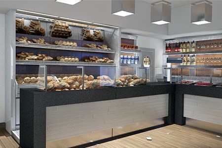 Arredamento per Panifici