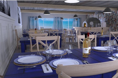 Arredamento ristorante di mare