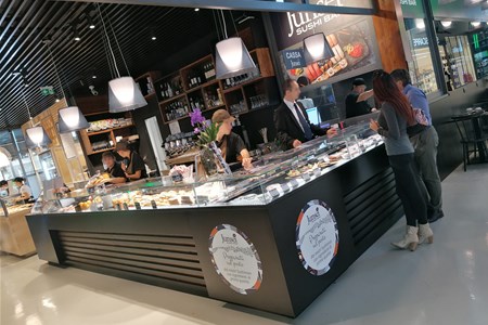 Arredamento Sushi Bar