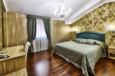 Arredare camera hotel