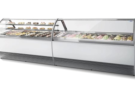 Arredare una gelateria con Millennium