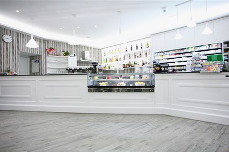 Arredo bar tabacchi