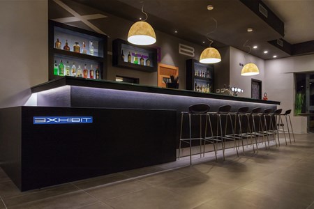 Arredo Bar birreria Exhibit a Roma