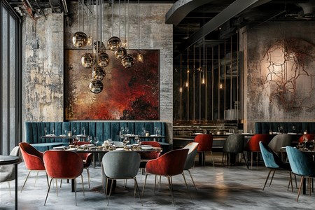 Arredo sala ristorante