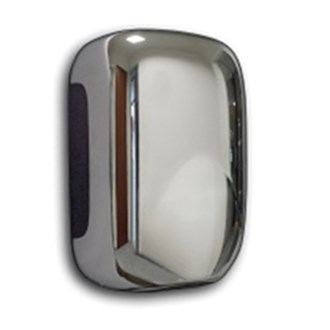 Asciugamano elettrico con resistenza a cono d’aria cromato Mini Zefiro