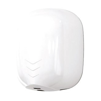 Asciugamano elettrico smart bianco con resistenza Zefilo Pro UV