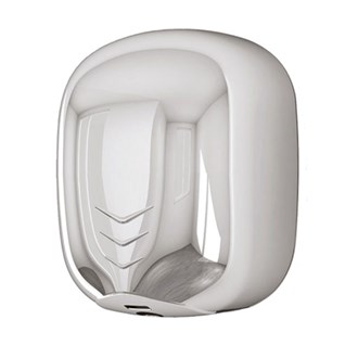 Asciugamano elettrico smart inox brillante con resistenza Zefilo Pro UV