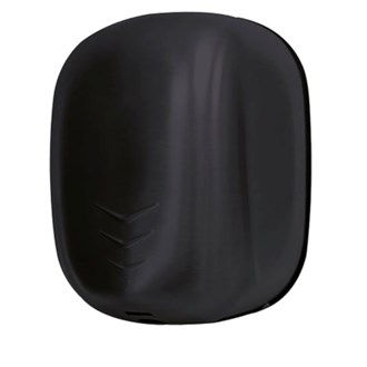 Asciugamano elettrico smart con resistenza nero Zefilo Pro UV